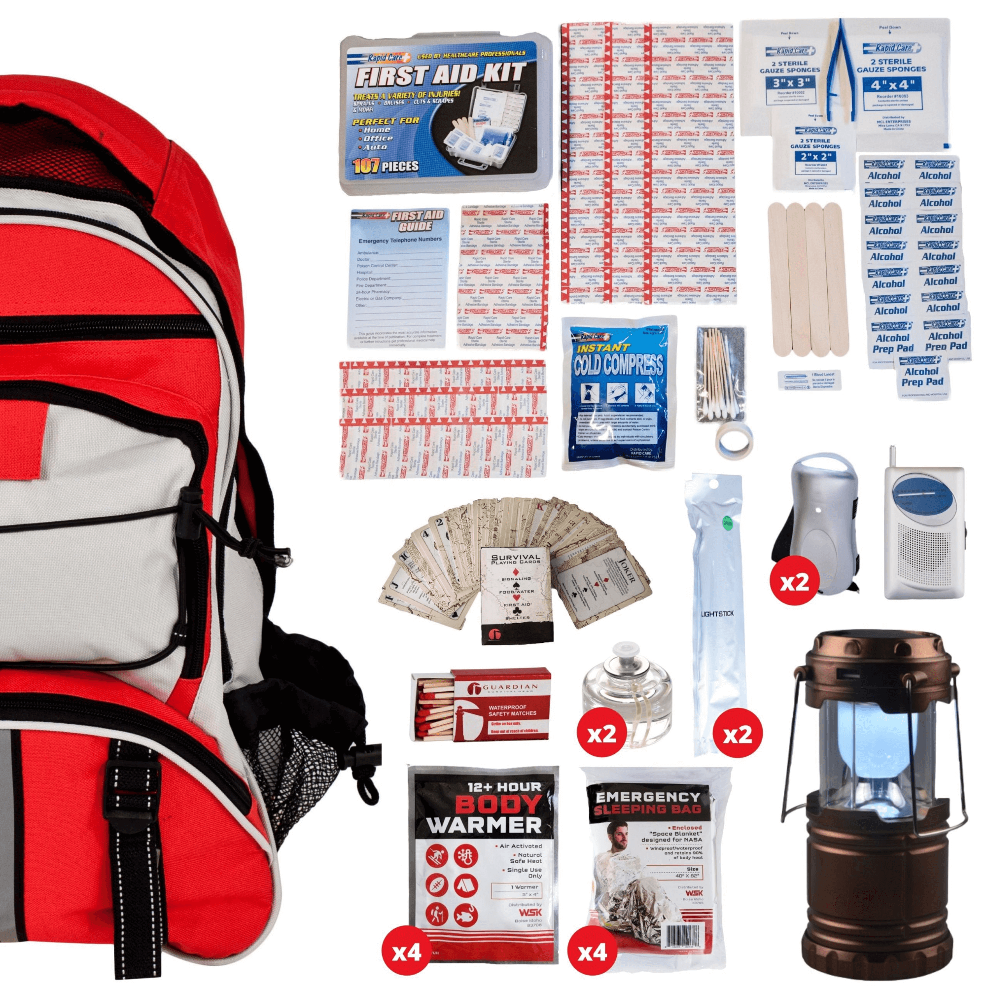Family Power Outage Emergency Survival Kit