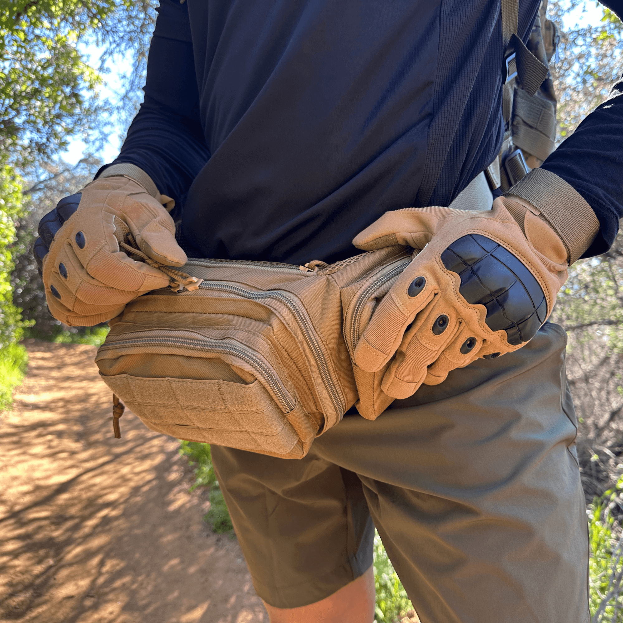 Tactical Military Gloves for Outdoor Sports