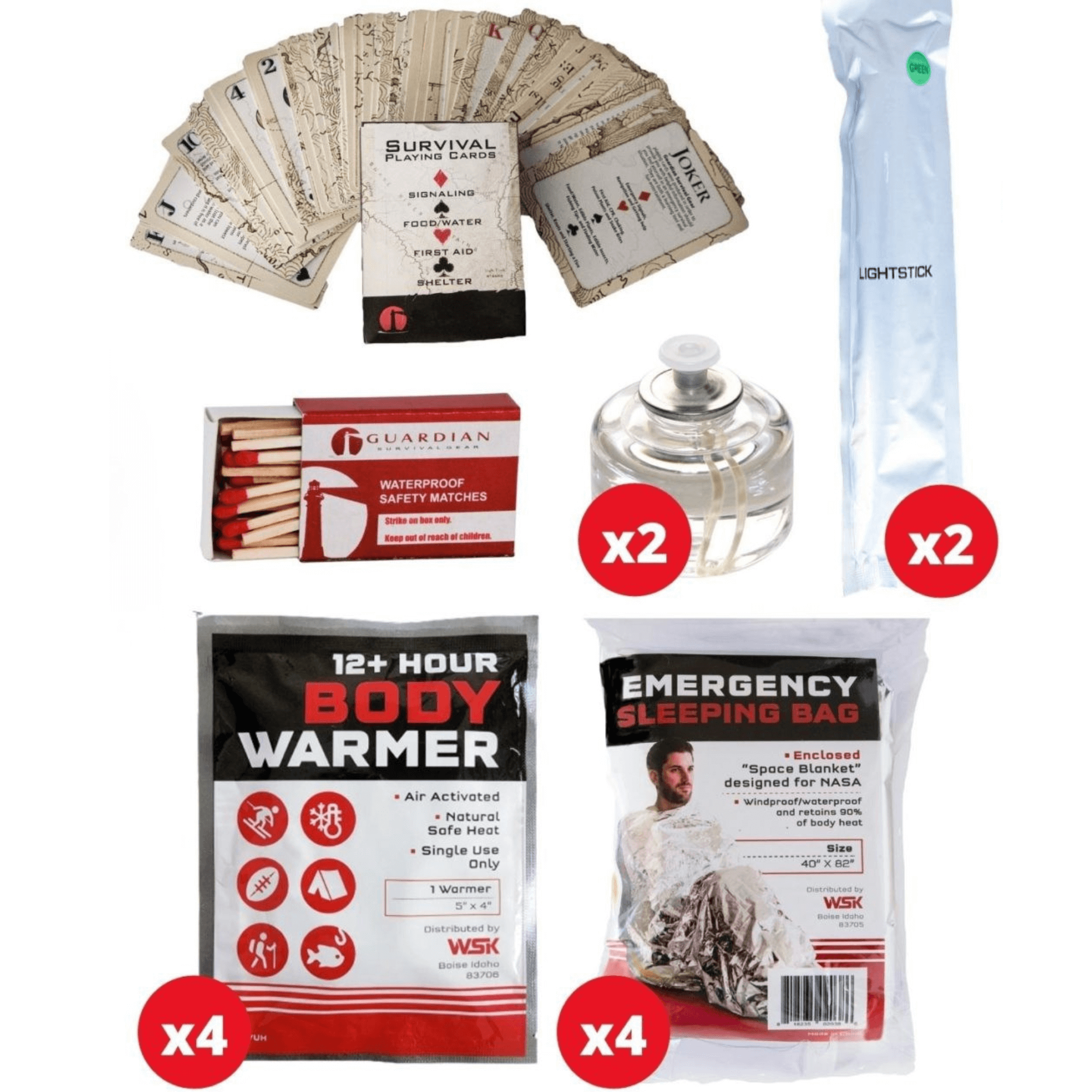 Family Power Outage Emergency Survival Kit