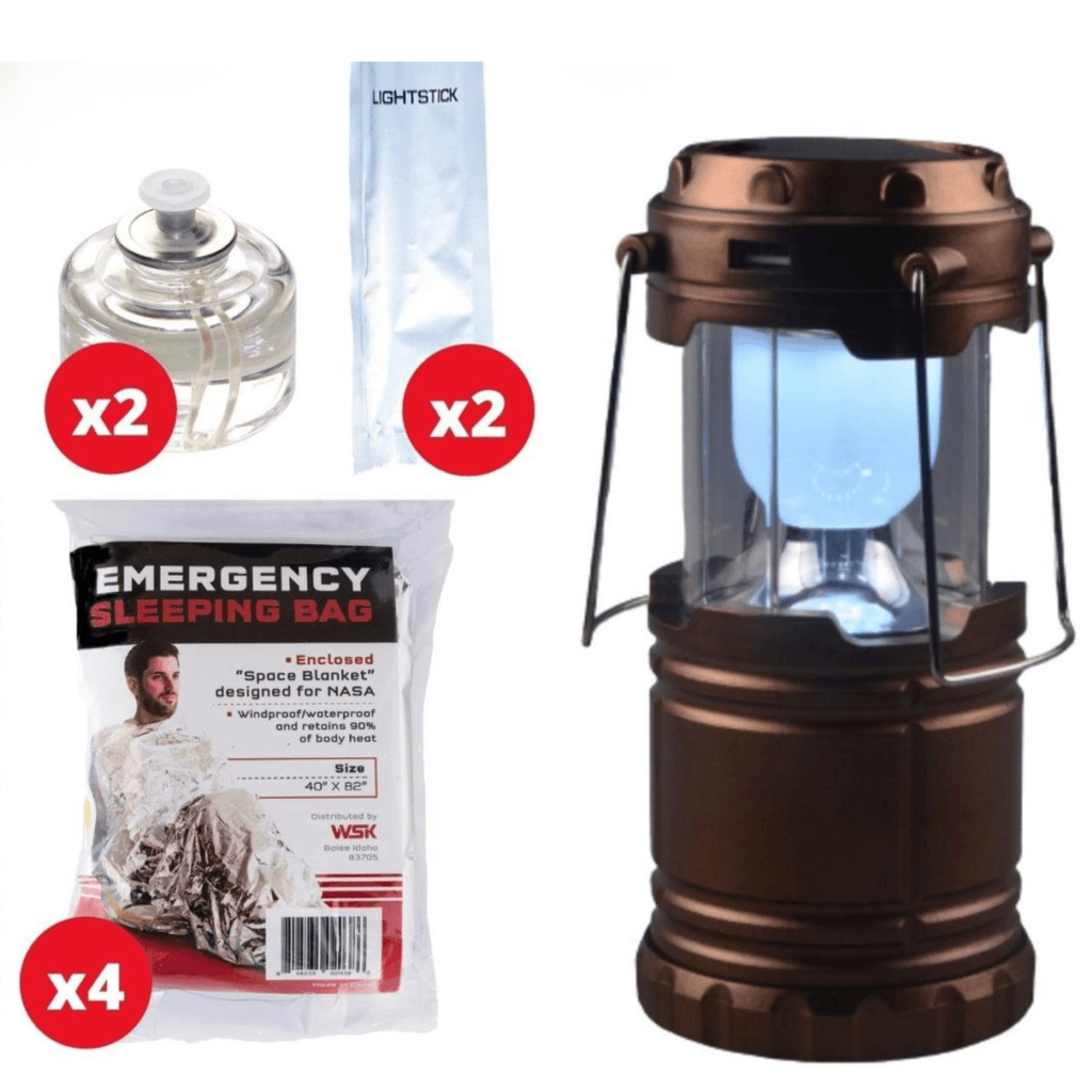 Family Power Outage Emergency Survival Kit