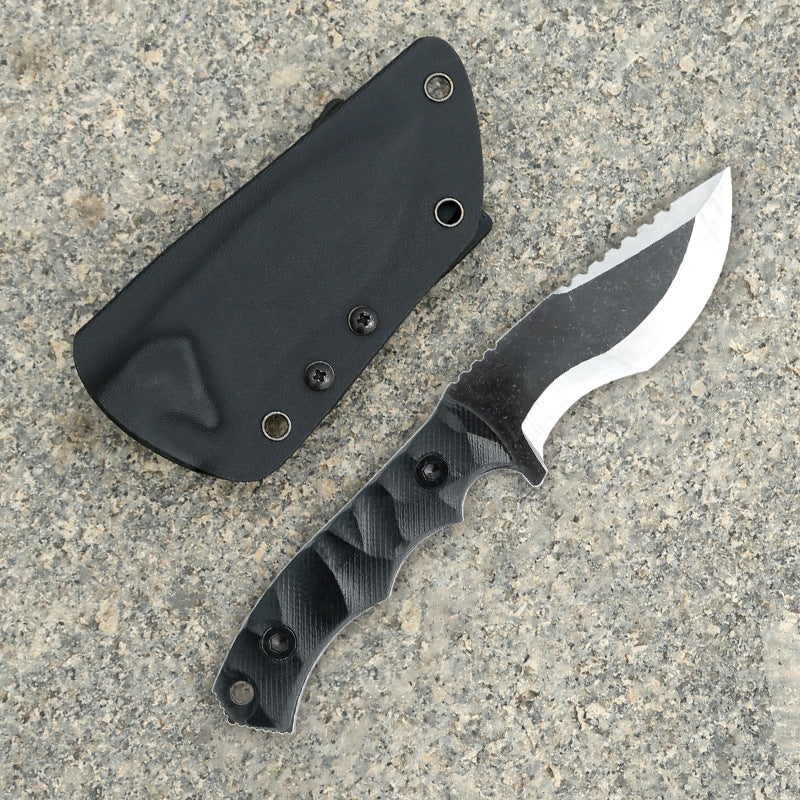 Outdoor Survival Straight Knife