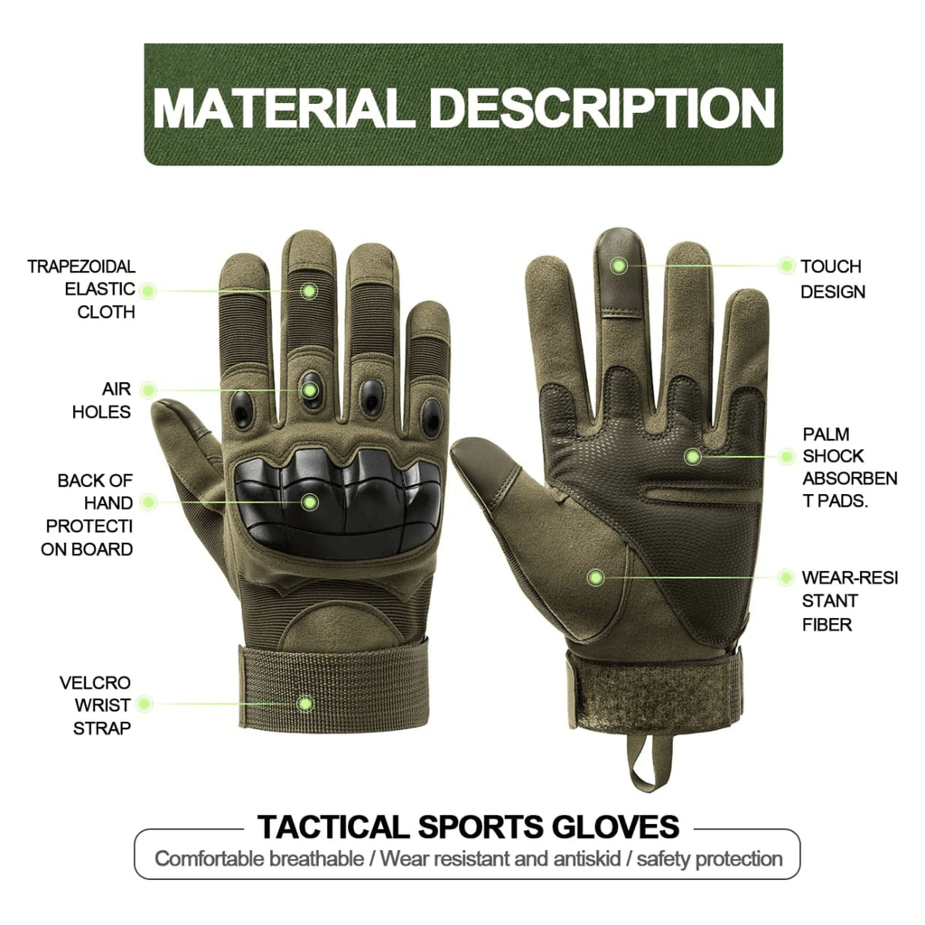 Tactical Military Gloves for Outdoor Sports