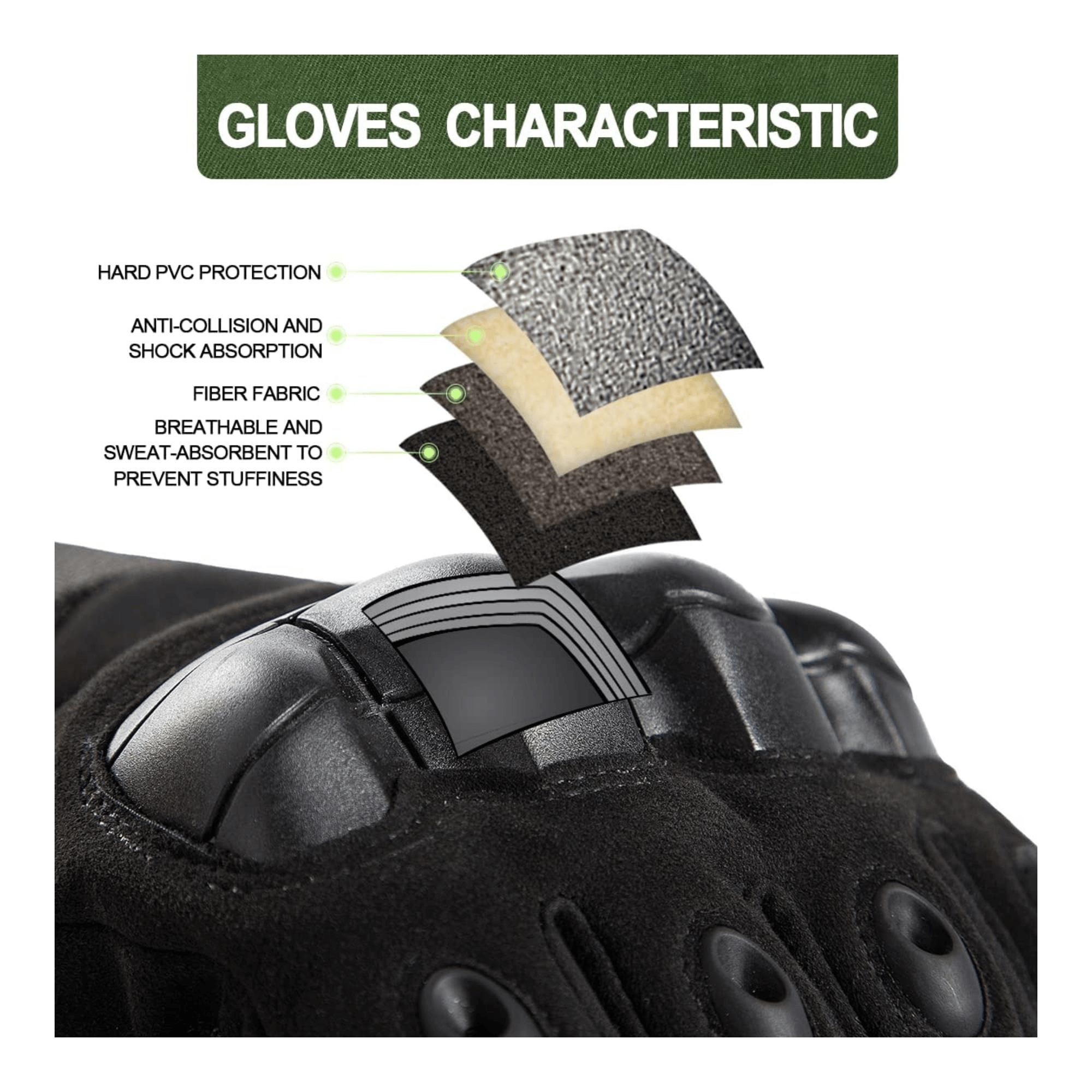 Tactical Military Gloves for Outdoor Sports
