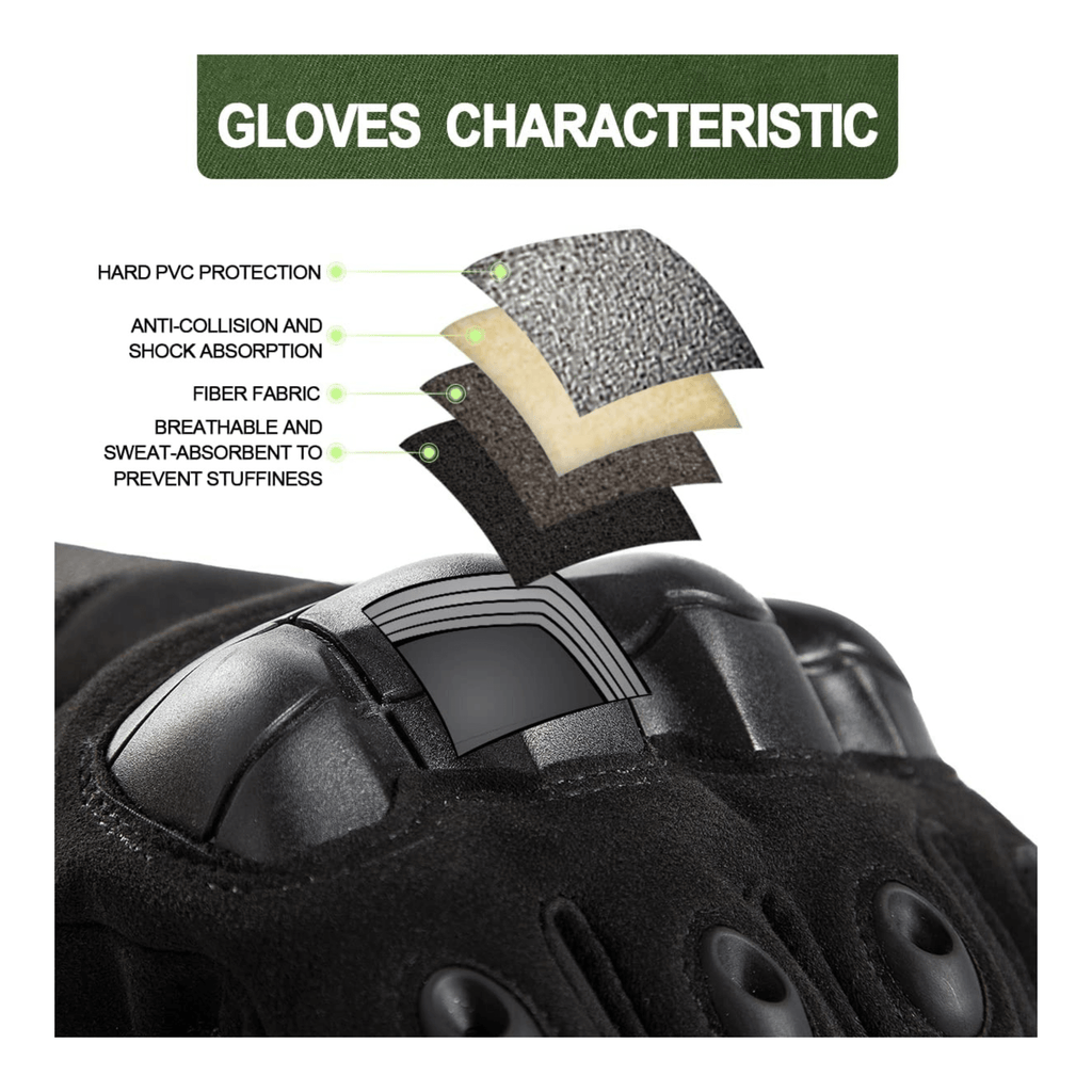 Tactical Military Gloves for Outdoor Sports