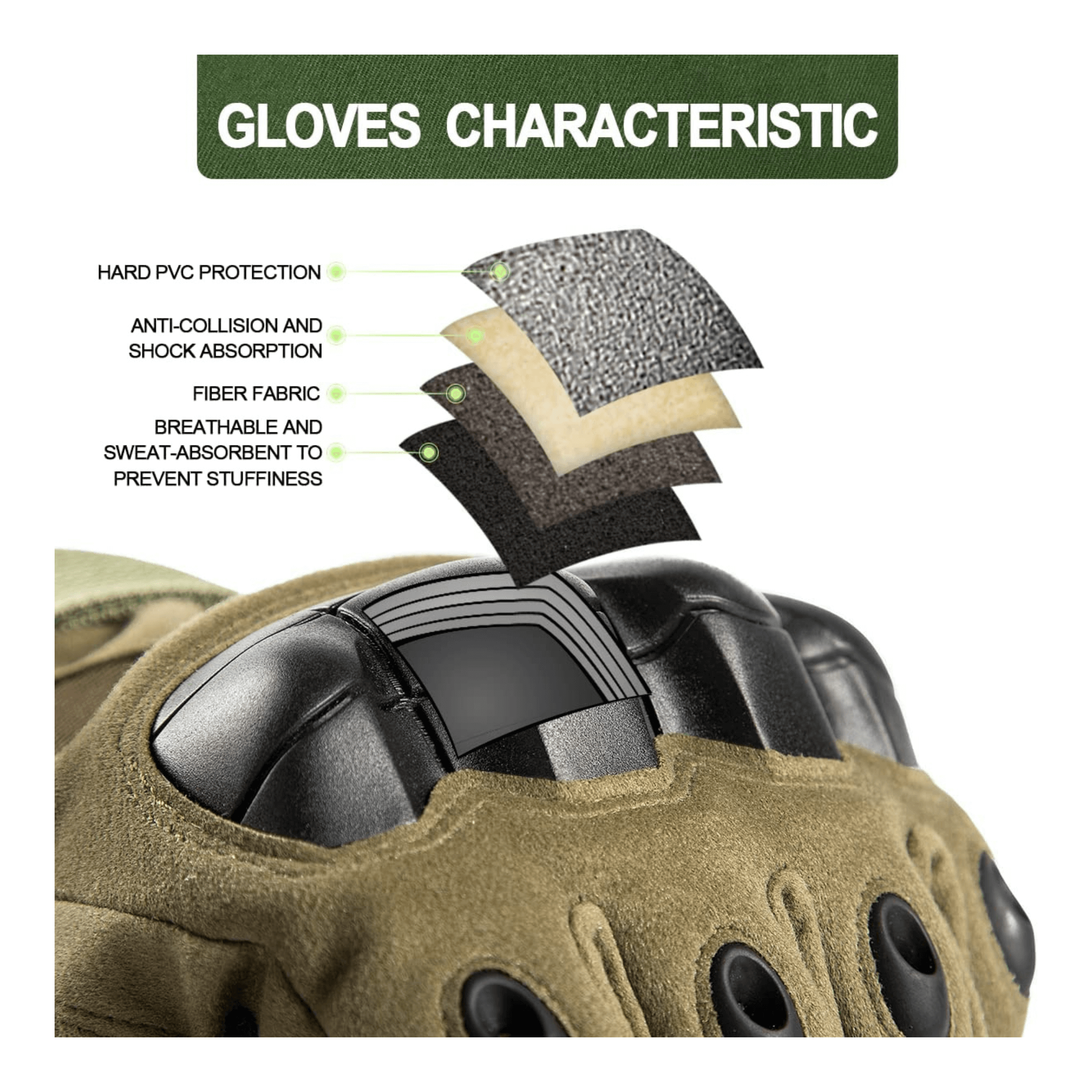 Tactical Military Gloves for Outdoor Sports