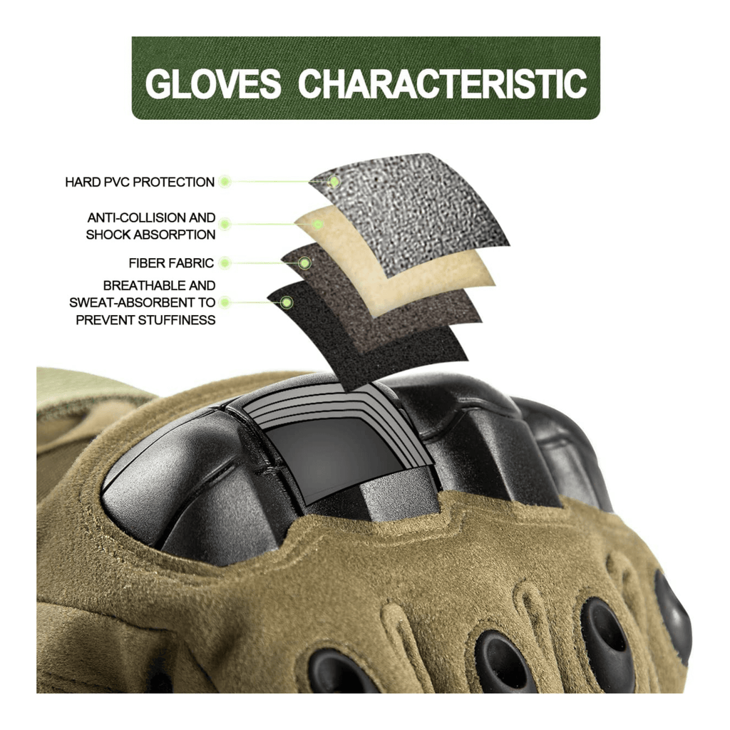 Tactical Military Gloves for Outdoor Sports