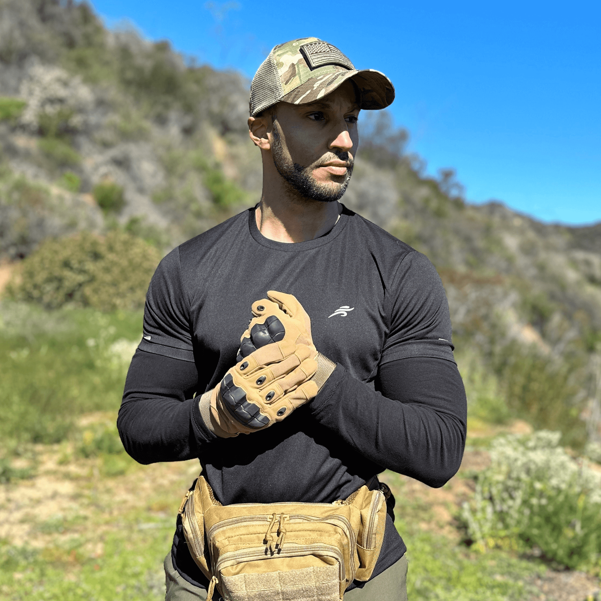 Tactical Military Gloves for Outdoor Sports