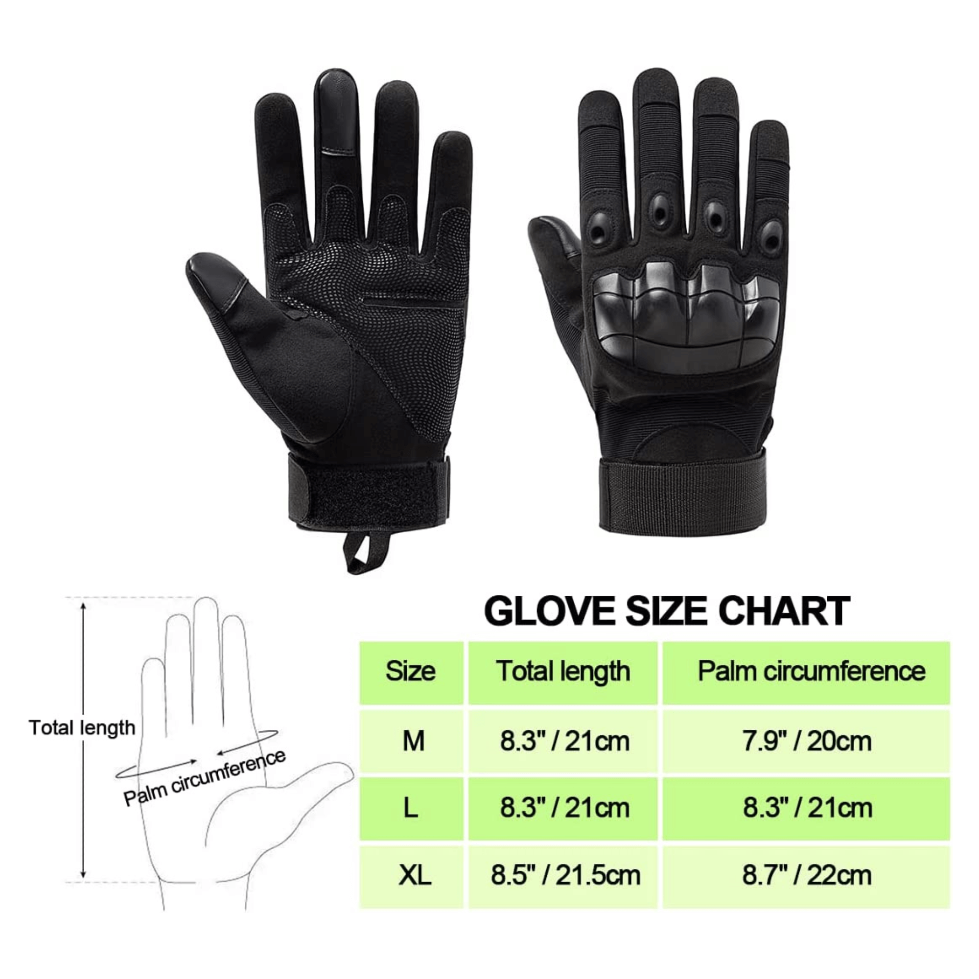 Tactical Military Gloves for Outdoor Sports