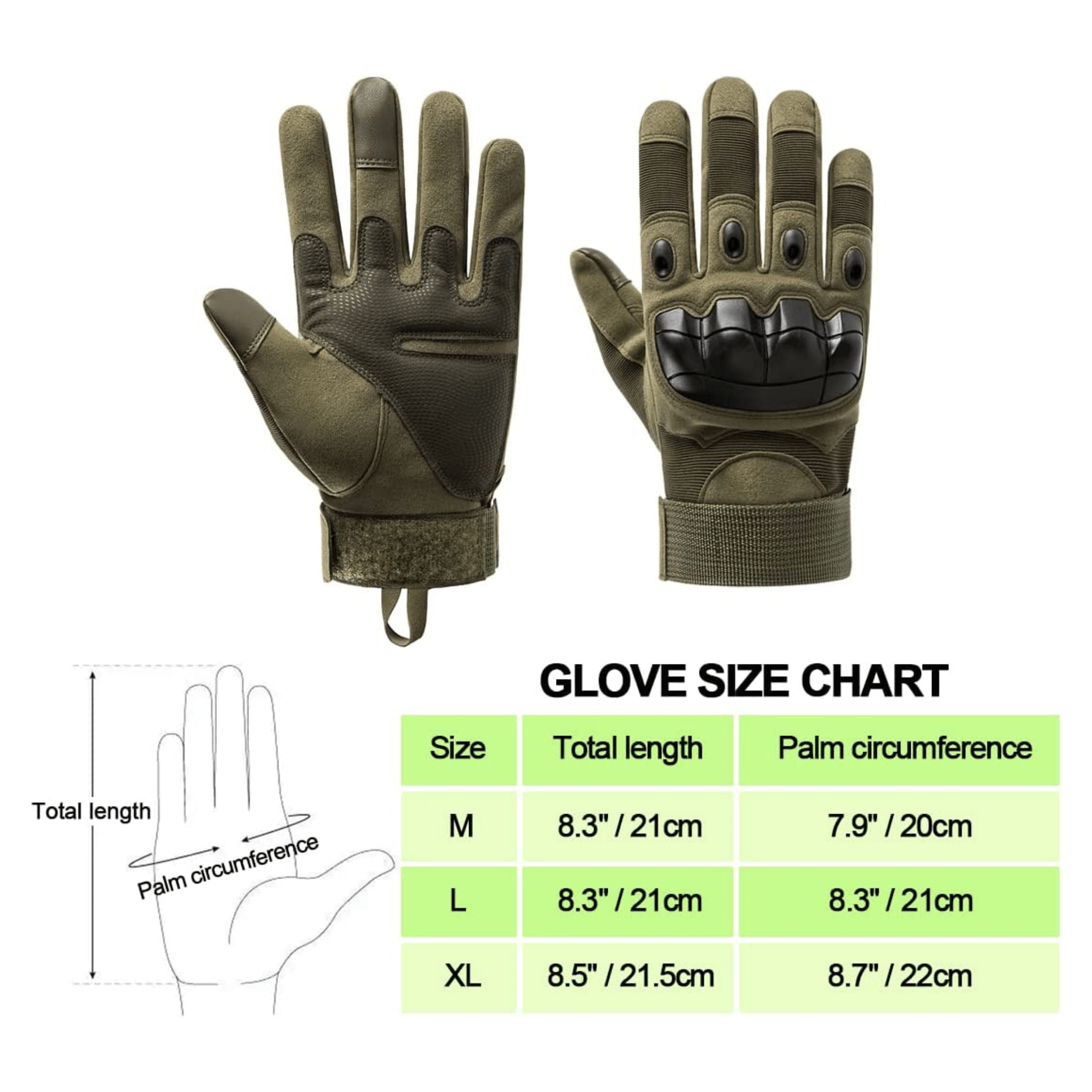 Tactical Military Gloves for Outdoor Sports