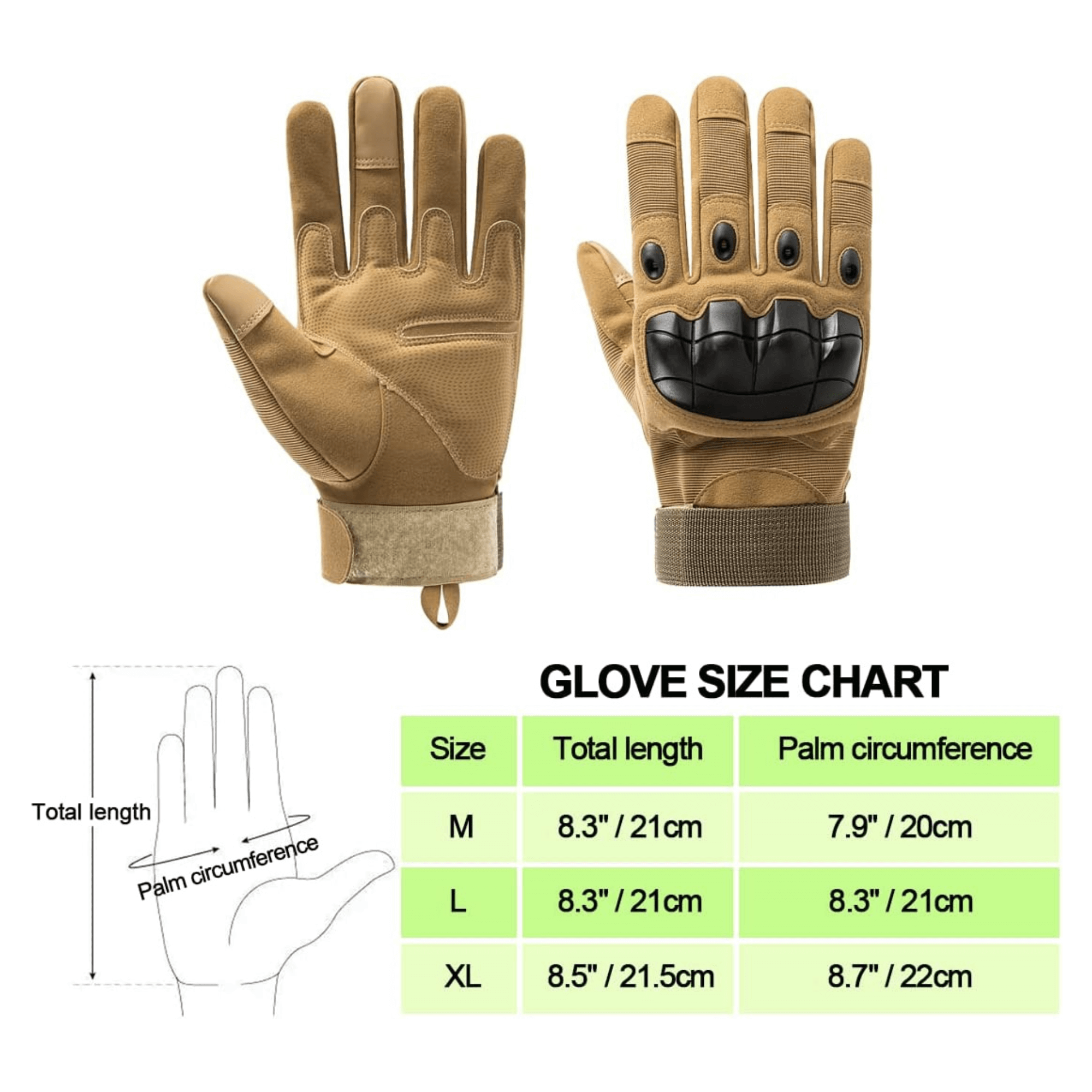 Tactical Military Gloves for Outdoor Sports