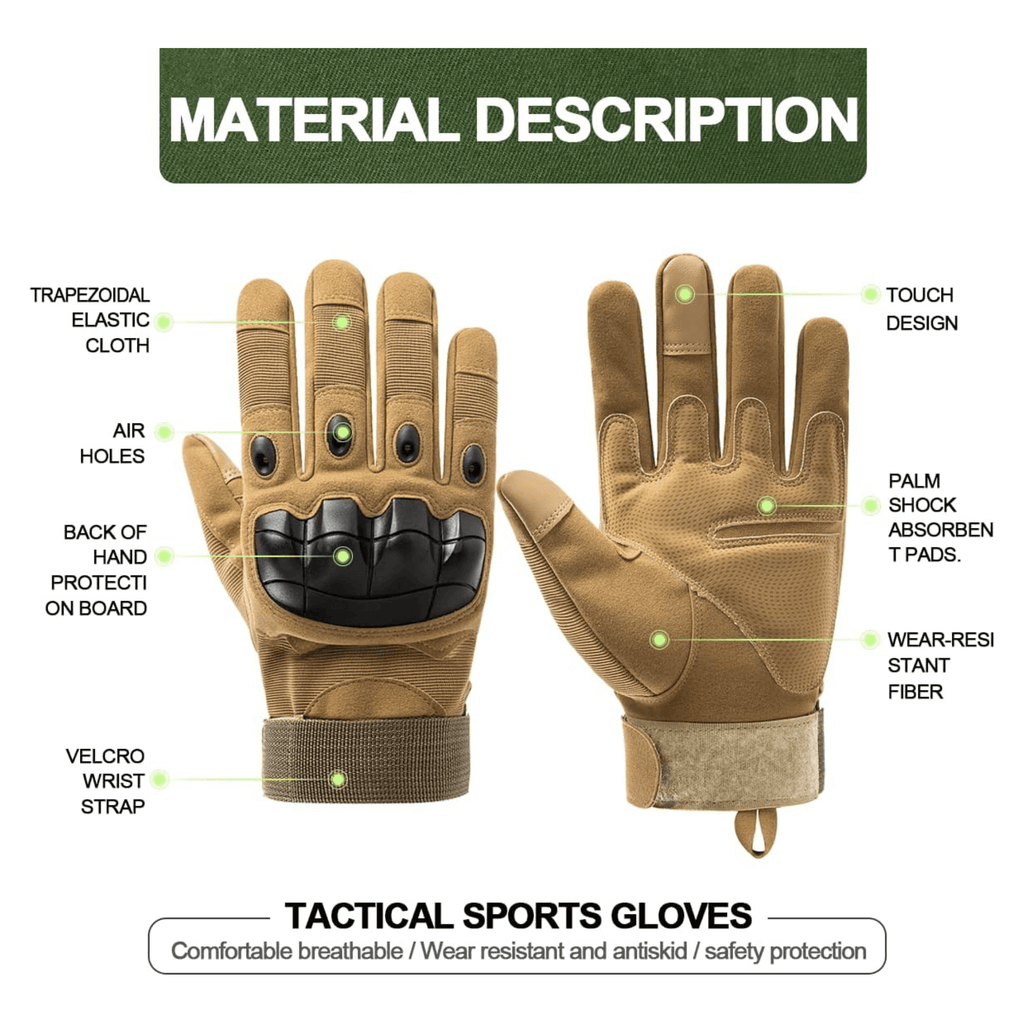 Tactical Military Gloves for Outdoor Sports