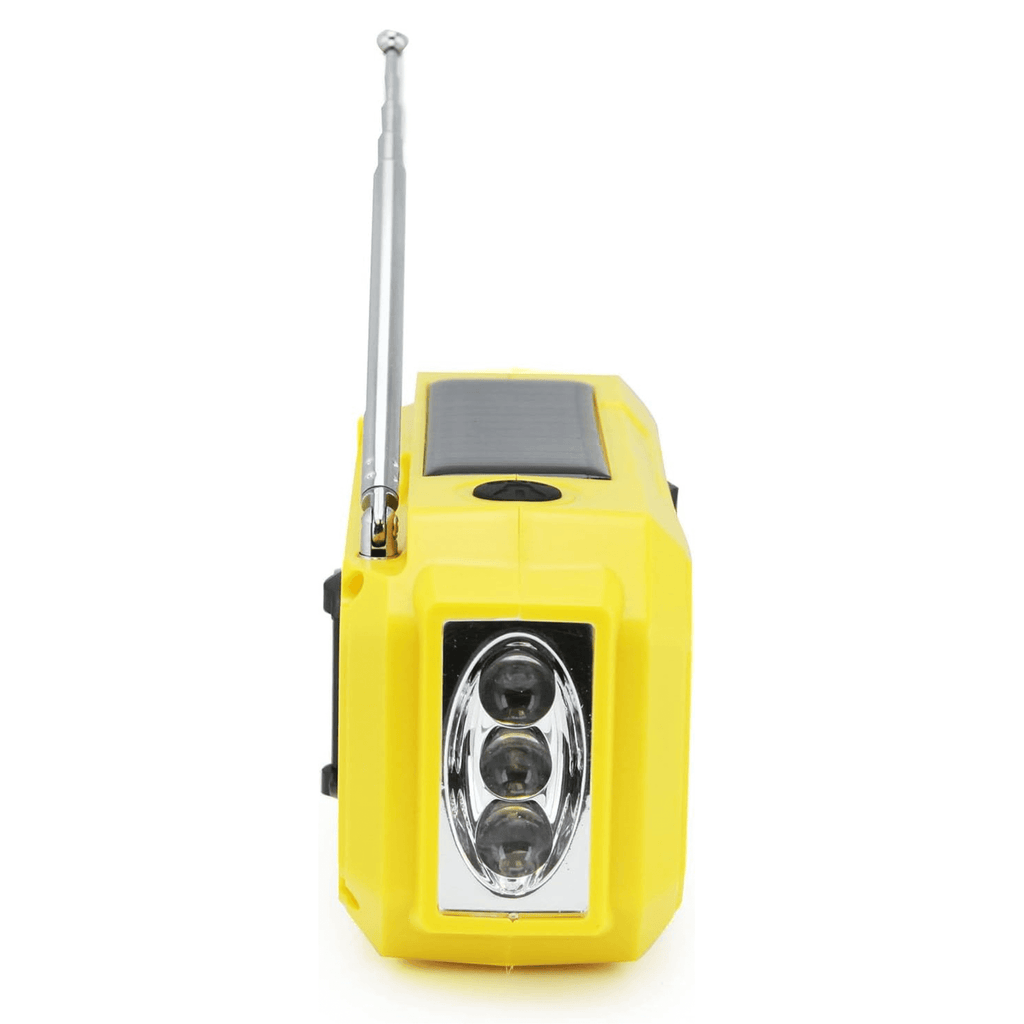 Emerson Emergency AM / FM Radio with Weather Band / Flashlight / Power