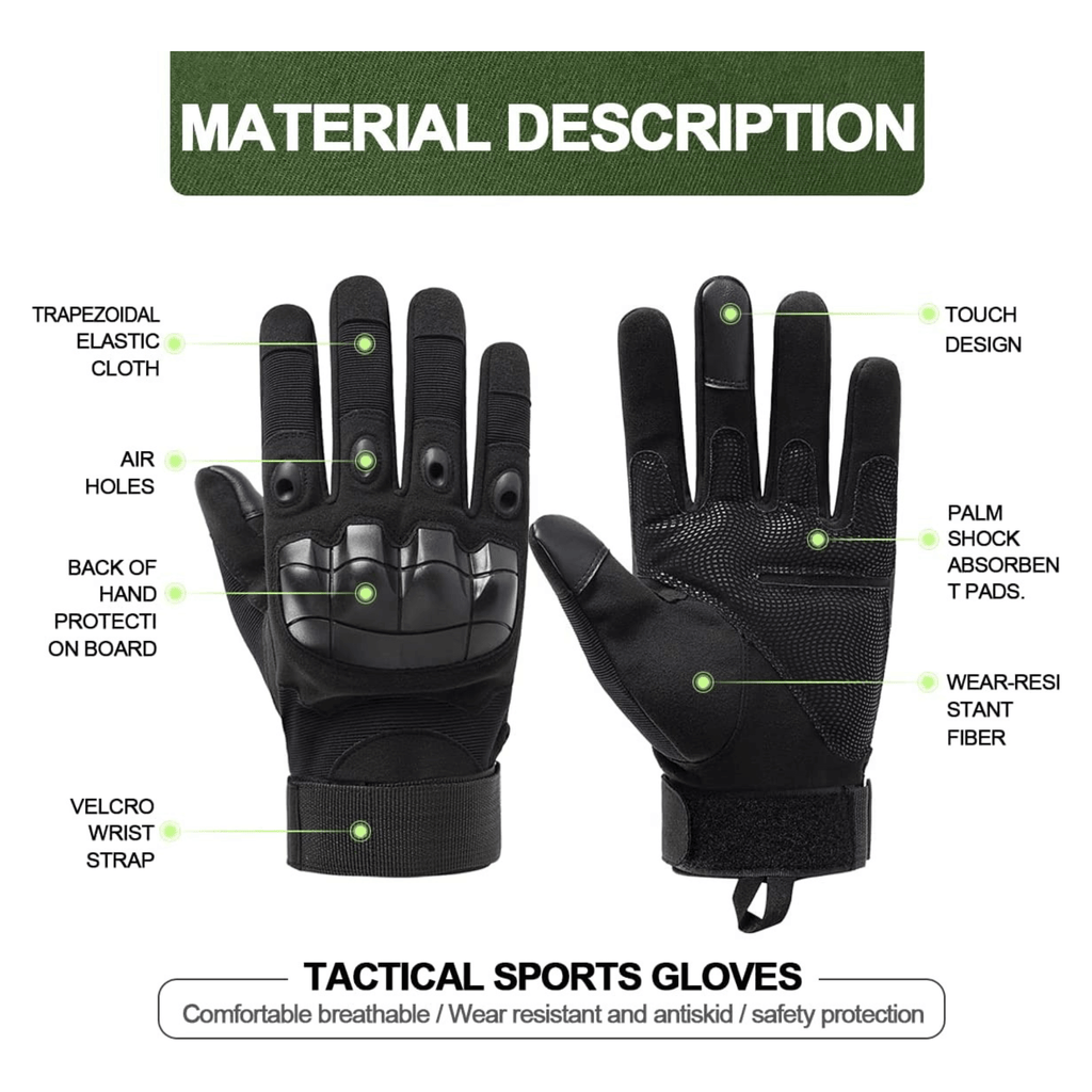 Tactical Military Gloves for Outdoor Sports
