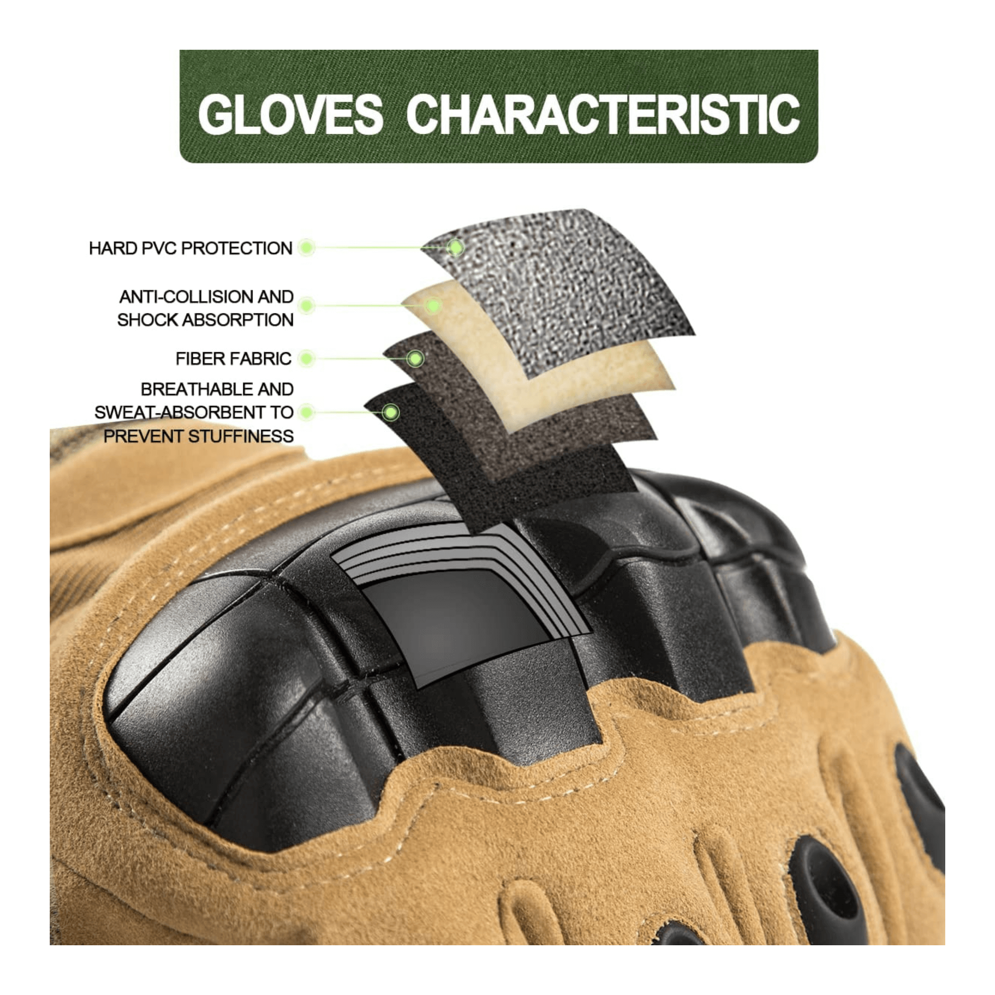 Tactical Military Gloves for Outdoor Sports