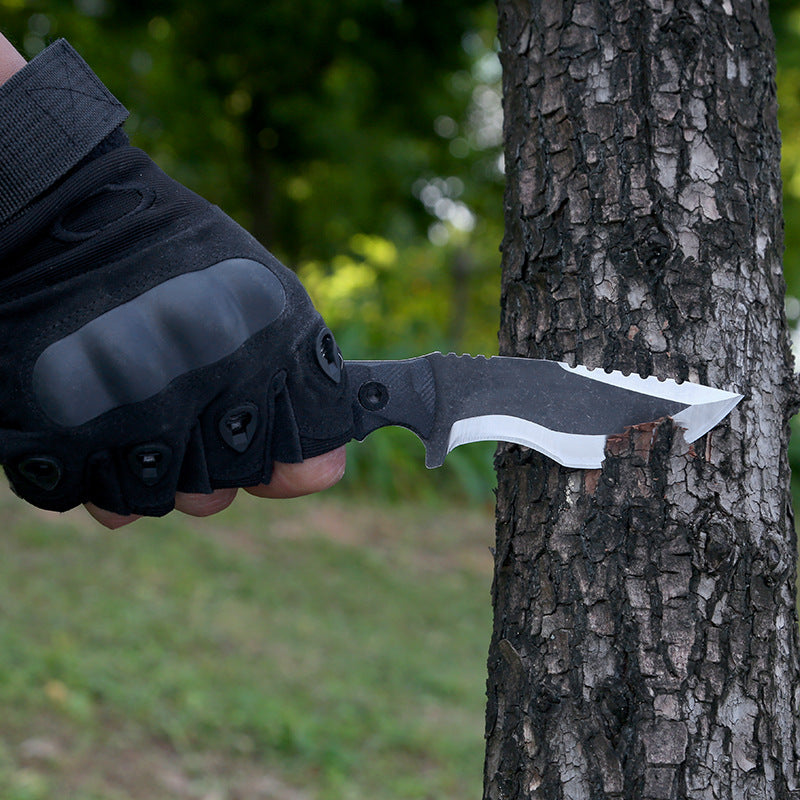 Outdoor Survival Straight Knife