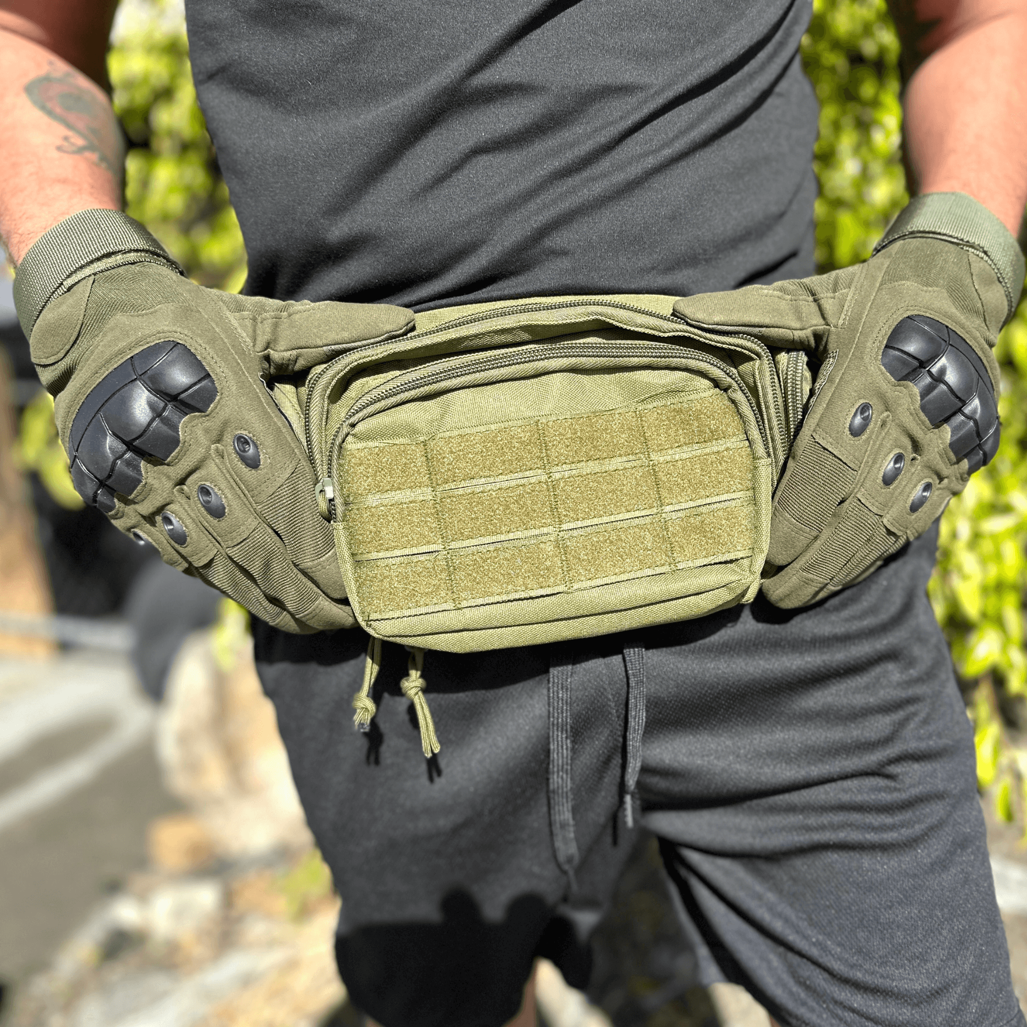 Tactical Military Gloves for Outdoor Sports