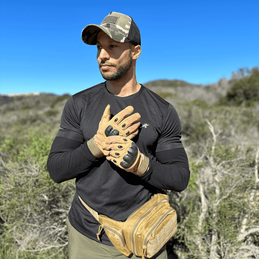 Tactical Military Gloves for Outdoor Sports