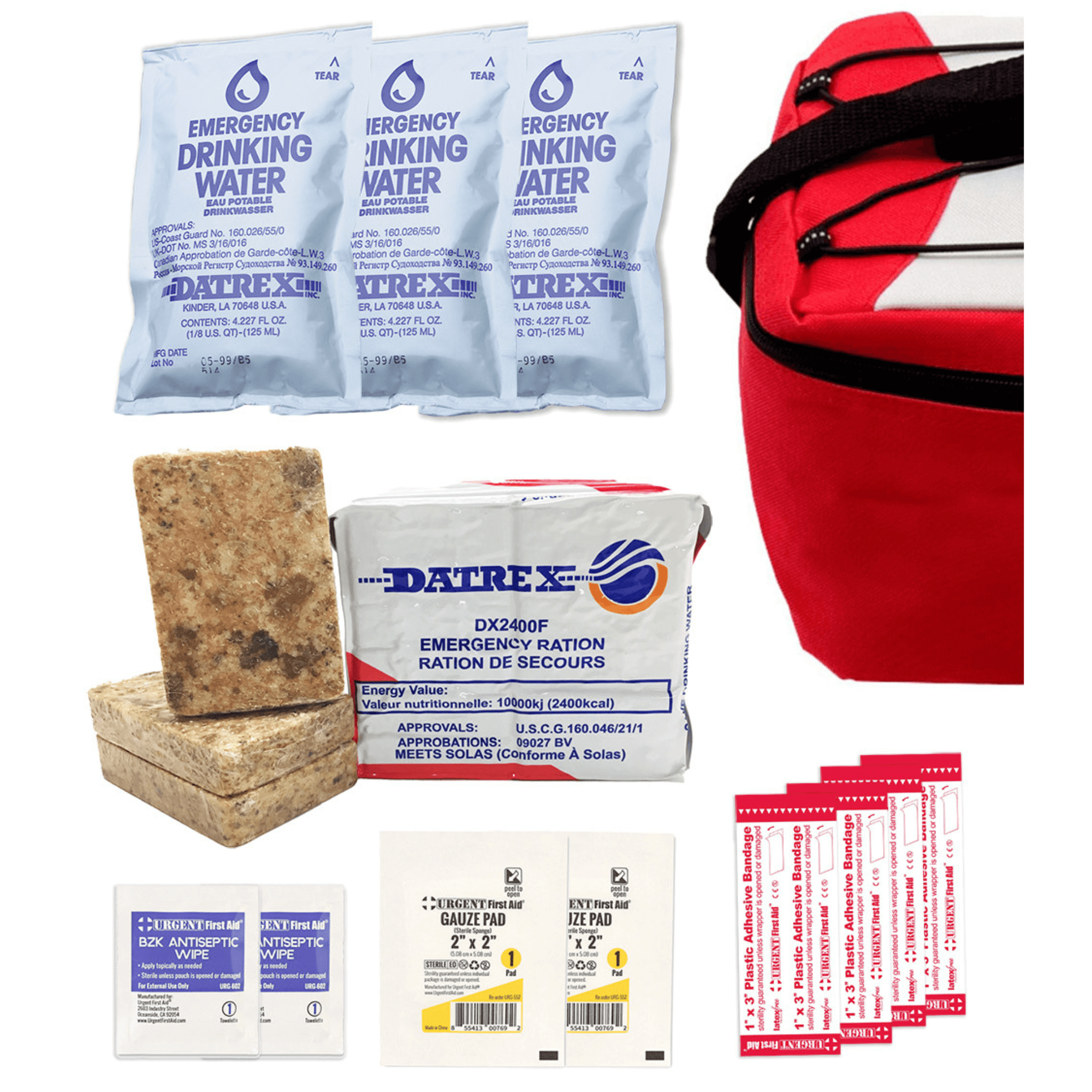 72-Hour Emergency Commuter Survival Kit