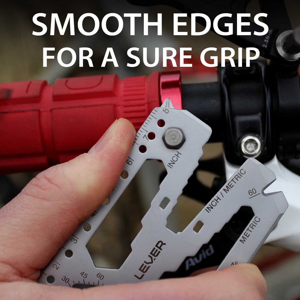 40 in 1 Credit Card Sized Multitool and Money Clip