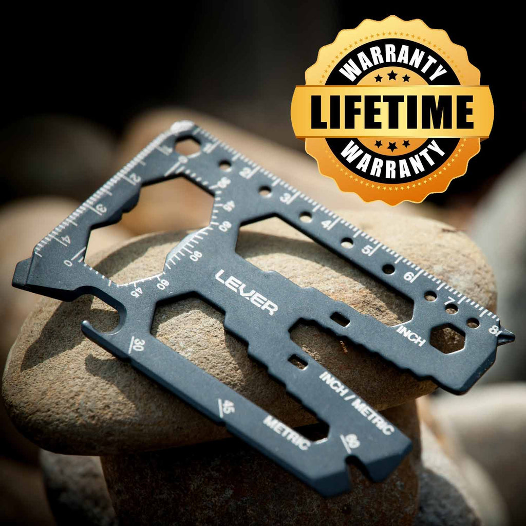 40 in 1 Credit Card Sized Multitool and Money Clip