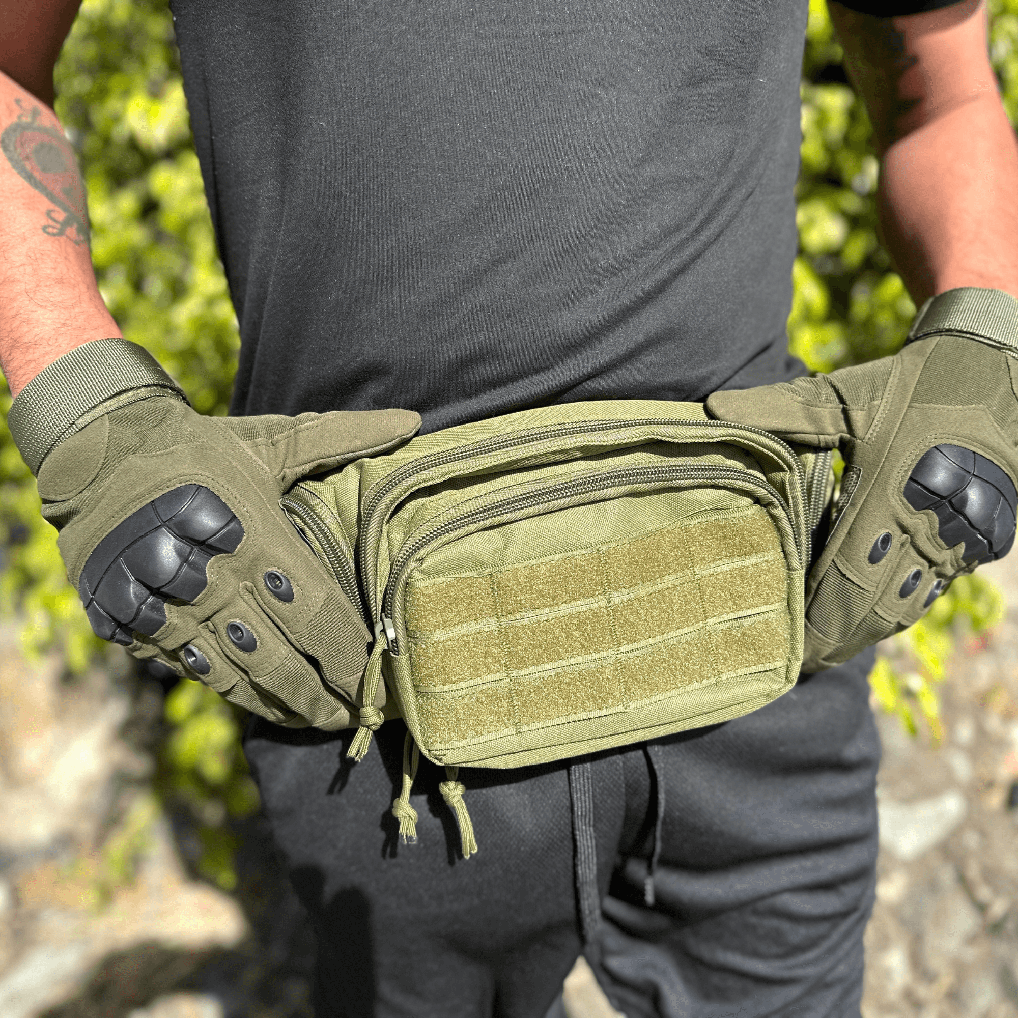 Tactical Military Gloves for Outdoor Sports