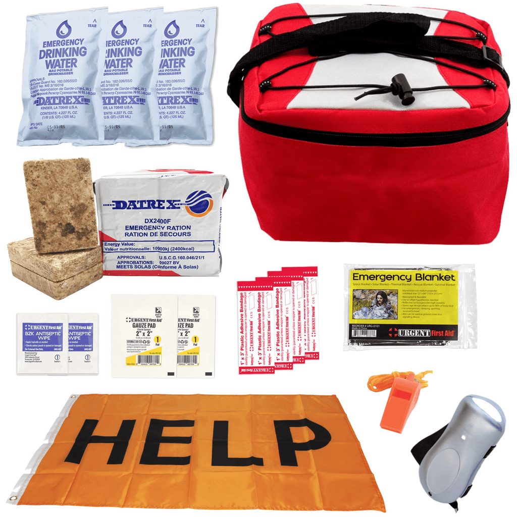 72-Hour Emergency Commuter Survival Kit