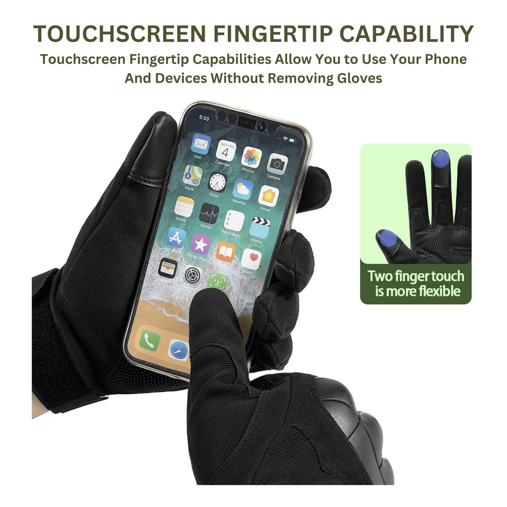 Tactical Military Gloves for Outdoor Sports