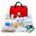 173pcs Professional First Aid Kit - Portable Bag For Outdoor, Hiking & Emergency