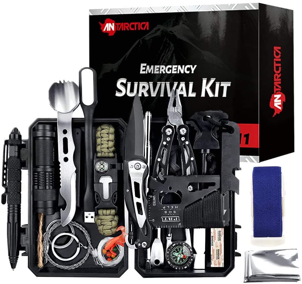 60 in 1 Emergency Survival Kit